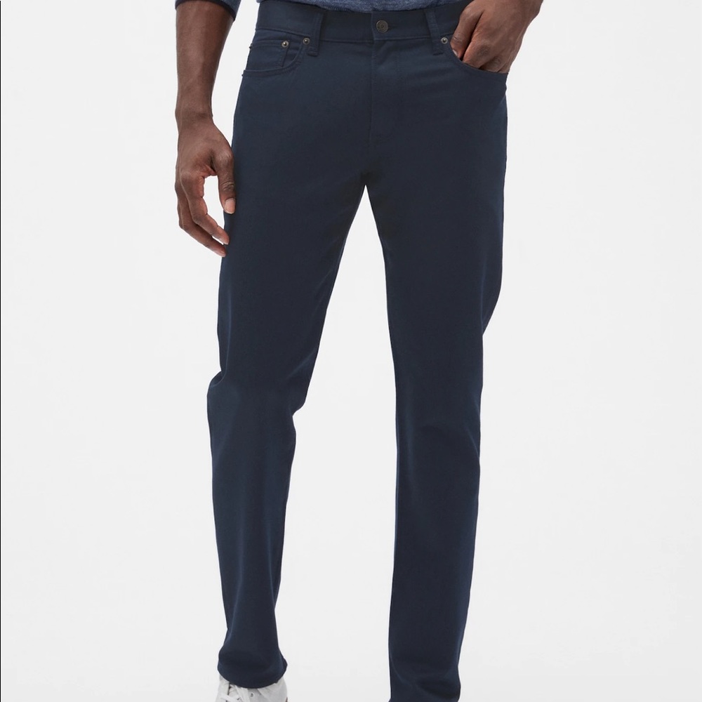 Banana Republic Slim Fit Travel Jean